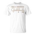 Girls 17th Birthday 17 Years Party Guest Book T-Shirt Girls 17th Birthday 17 Years Party Guest Book T-Shirt