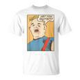 The Goonies Sloth Pop Art Comic Book Illustration 80's Movie T-Shirt The Goonies Sloth Pop Art Comic Book Illustration 80's Movie T-Shirt