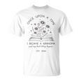 Grandma Est 2026 Floral Book Lover Best Chapter Yet T-Shirt