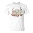 Grandma Est 2027 Best Chapter Yet Floral Book Premium Tri-Blend T-Shirt Grandma Est 2027 Best Chapter Yet Floral Book Premium Tri-Blend T-Shirt