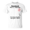 Guest Book 16th Birthday Decoration Teenager Teenie T-Shirt Guest Book 16th Birthday Decoration Teenager Teenie T-Shirt