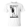 Hamlet William Shakespeare Book Cover T-Shirt