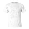 Happiness Is A Cup Of Coffee And A Good Book Premium Tri-Blend T-Shirt