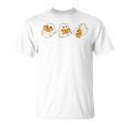 Haunted By My TBR Ghosts Reading Halloween Books T-Shirt Haunted By My TBR Ghosts Reading Halloween Books T-Shirt