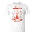 Hawaii Phrasebook 50s Tiki Style T-Shirt