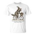 On My Way To Hoard Books And Cause Chaos T-Shirt