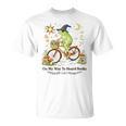 ON My Way To Hoard Books Cute Frog For Book Lovers T-Shirt ON My Way To Hoard Books Cute Frog For Book Lovers T-Shirt