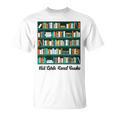 Hot Girl Read Books T-Shirt