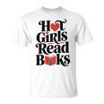 Hot Girls Read Books For Book Lovers Premium Tri-Blend T-Shirt Hot Girls Read Books For Book Lovers Premium Tri-Blend T-Shirt