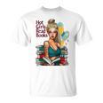 Hot Girls Read Books Spicy Bookish Girl Dark Romance Reader Raglan Baseball Tee T-Shirt Hot Girls Read Books Spicy Bookish Girl Dark Romance Reader Raglan Baseball Tee T-Shirt