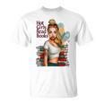 Hot Girls Read BooksSpicy Bookish Girl Dark Romance Reader T-Shirt Hot Girls Read BooksSpicy Bookish Girl Dark Romance Reader T-Shirt