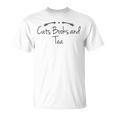 Humor Cats Books And Tea T-Shirt