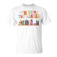 I'm With The Banned Book Readers I Read Banned Books T-Shirt I'm With The Banned Book Readers I Read Banned Books T-Shirt