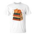 I'm A Book Character Believe Me Cat Reader Bookworm T-Shirt
