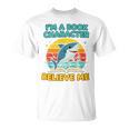 I'm a Book Character Costumes For Kids Storybook Character Premium Tri-Blend T-Shirt
