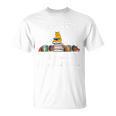 I'm A Girl Who Loves Cats And Books-Cat & Book Lover T-Shirt I'm A Girl Who Loves Cats And Books-Cat & Book Lover T-Shirt
