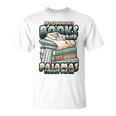 If It Involves Books And Pajamas Count Me In Reading Night T-Shirt If It Involves Books And Pajamas Count Me In Reading Night T-Shirt
