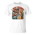 I Got Issues Comic Book Collector Retro Style T-Shirt