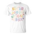 It’s A Good Day To Read A Book Cute Teacher Reading Premium Tri-Blend T-Shirt It’s A Good Day To Read A Book Cute Teacher Reading Premium Tri-Blend T-Shirt