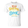 It's A Good Day To Read A Book Library Bookworm Premium Tri-Blend T-Shirt