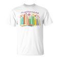 It's a Good Day To Read Book Outfit T-Shirt