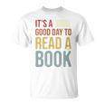 It's A Good Day To Read A Book Vintage T-Shirt