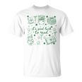 It's Good Luck To Read St Patrick's Day Book Lover Bookish T-Shirt