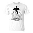 It's Too Nonfiction Outside Dragon Bookish In My Fantasy Era T-Shirt
