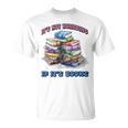 IT'S NOT HOARDING IF IT'S BOOKS FUN BOOK LOVER T-Shirt