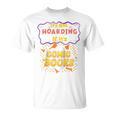 It's Not Hoarding If It's Comic Books Collector Reader Raglan Baseball Tee T-Shirt
