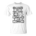 Jane Austen Book Stack Book Club Fans Romantic Novels T-Shirt Jane Austen Book Stack Book Club Fans Romantic Novels T-Shirt