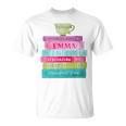 Jane Austen Book Stack Tea Fans Vintage Literary Premium Tri-Blend T-Shirt Jane Austen Book Stack Tea Fans Vintage Literary Premium Tri-Blend T-Shirt
