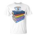 Jane Austen Books And Tea T-Shirt