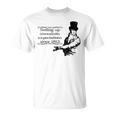 Jane Austen Mr Darcy Expectations Literary Book Club T-Shirt Jane Austen Mr Darcy Expectations Literary Book Club T-Shirt