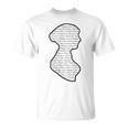 Jane Austen Vintage Quote Literary Book Club Fans T-Shirt Jane Austen Vintage Quote Literary Book Club Fans T-Shirt