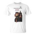 Jane Eyre Charlotte Bronte Vintage Book Cover T-Shirt Jane Eyre Charlotte Bronte Vintage Book Cover T-Shirt