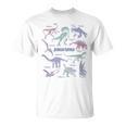 Jurassic World Dinosaurs Textbook Page T-Shirt