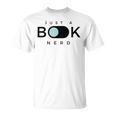 Just A Book Nerd Men Women Children T-Shirt Just A Book Nerd Men Women Children T-Shirt