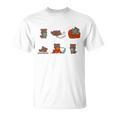 Just Bookworm Things Dog Book Reading Jack Russell Terrier T-Shirt Just Bookworm Things Dog Book Reading Jack Russell Terrier T-Shirt