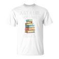 Just A Girl Who Loves Books Bookworm Book Lovers Premium Tri-Blend T-Shirt