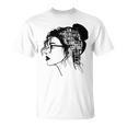 Just A Girl Who Loves Books Lady Library Women T-Shirt Just A Girl Who Loves Books Lady Library Women T-Shirt