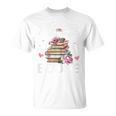 Just A Girl Who Loves Books Shirt Books Lover Girls Bookworm T-Shirt Just A Girl Who Loves Books Shirt Books Lover Girls Bookworm T-Shirt