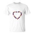 Just A Girl Who Loves Books Shirt Reading Lovers Girls T-Shirt