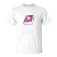 Just a Girl Who Loves Reading Book Lover Reading T-Shirt