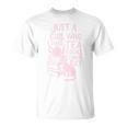 Just A Girl Who Loves Tea Books & Her Cat Cute Tea Drinker T-Shirt