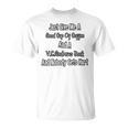 Just Give Me A Cup Of Coffee And A VC Andrews Book T-Shirt Just Give Me A Cup Of Coffee And A VC Andrews Book T-Shirt