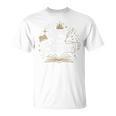 Just One More Chapter Book Lover Bookish Reading Blue T-Shirt Just One More Chapter Book Lover Bookish Reading Blue T-Shirt