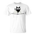 Just One More Chapter Cat Love Cat Book T-Shirt Just One More Chapter Cat Love Cat Book T-Shirt
