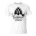 Just One More Chapter Cozy Gothic Book Lover T-Shirt