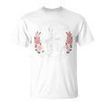 Just One More Chapter Gothic Skeleton Reading A Book Comfort Colors Crop Top T-Shirt